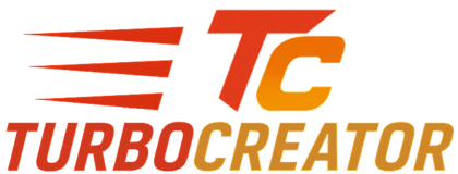 TurboCreator logo