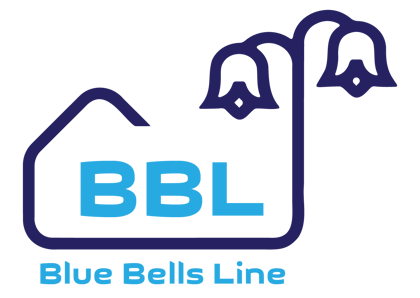 Bluebells line logo