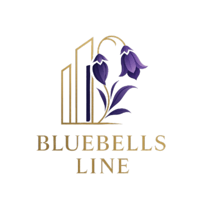 Bluebells line logo