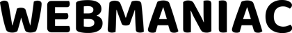Webmaniac logo