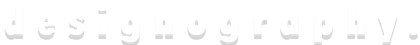 Designography logo