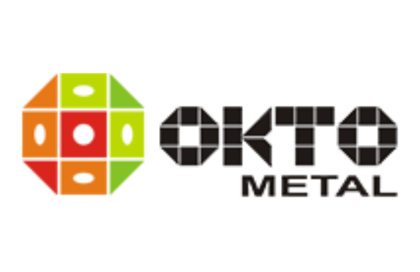 Oktometal logo