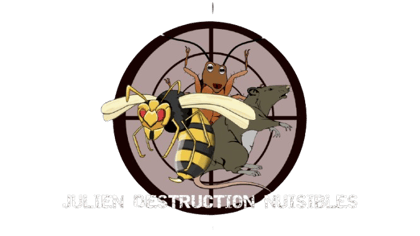 JULIEN DESTRUCTION NUISIBLES logo
