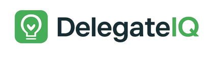 DelegateIQ logo