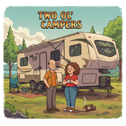 Two Ol' Campers logo