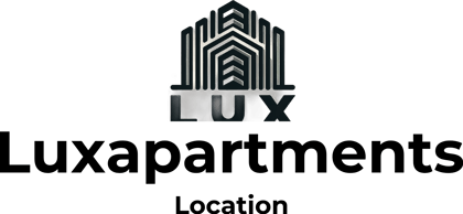 Luxury apartments logo