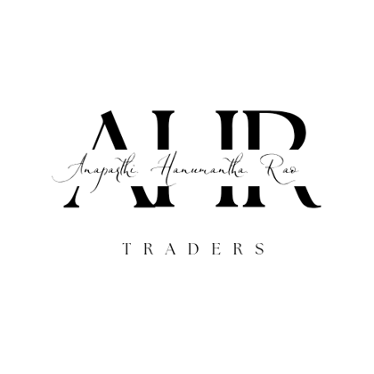 AHR TRADERS logo