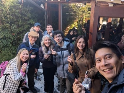 Food tour group