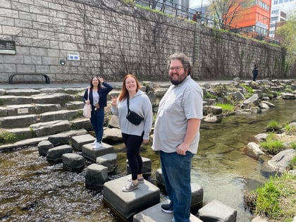 Food tour group