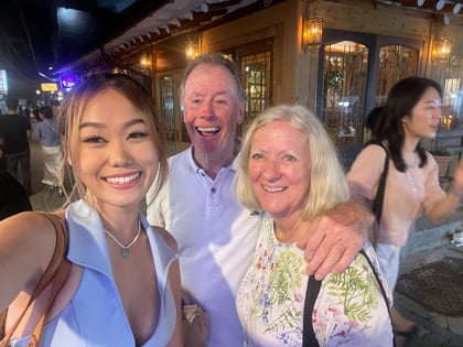 Food tour group