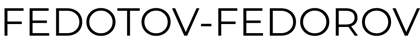 Fedotov-Fedorov logo