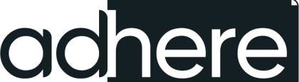 adhere logo