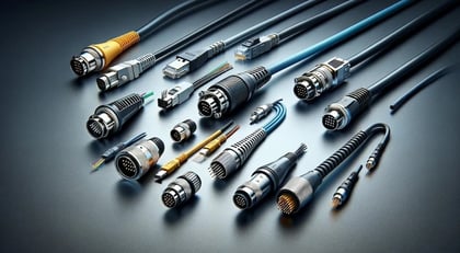 Types of cable assembly by Omini for reliable, high-quality solutions in PCB projects.