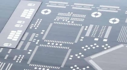 Omini: Paste printing steps with PCB stencils for accurate, high-quality PCB assembly.