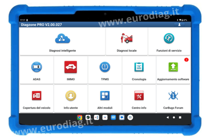 diagzone pro tablet