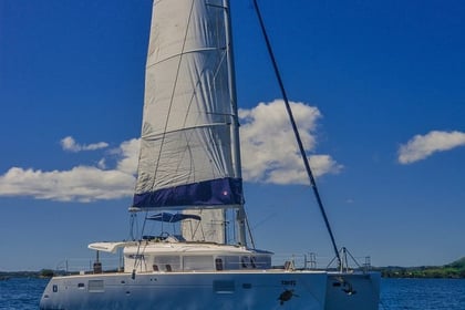 lagoon 450f TAVEL