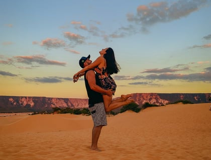 dunas do jalapão ; deserto brasileiro