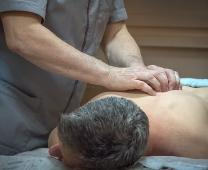 Back Massage + Reflexology