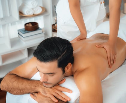back massage