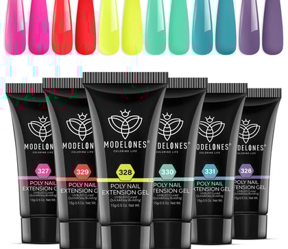 Modelones polynail gel set