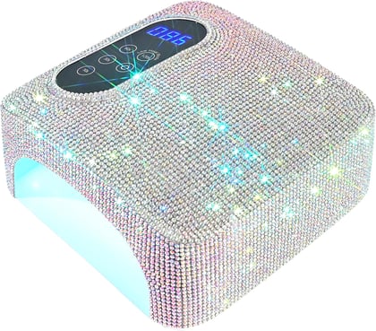 Nail rhinestone UV LED lamp