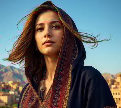 Moda de Jordania. Exclusive Jordan