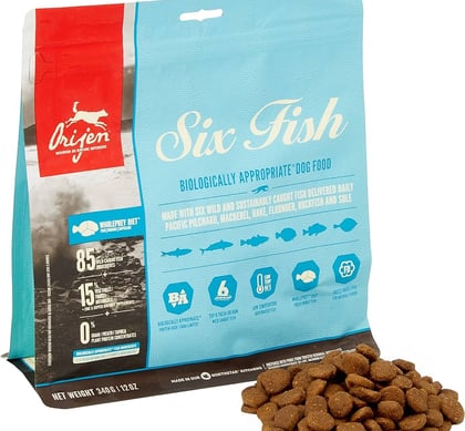 Orijen Six Fish Dry Dog Food