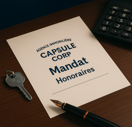 honoraires agence immobilière