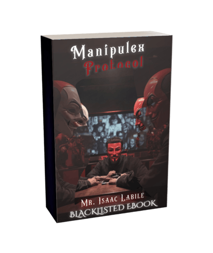 Manipulex Protocol - forbidden eBook on Vexoner about manipulation, dark psychology tactics