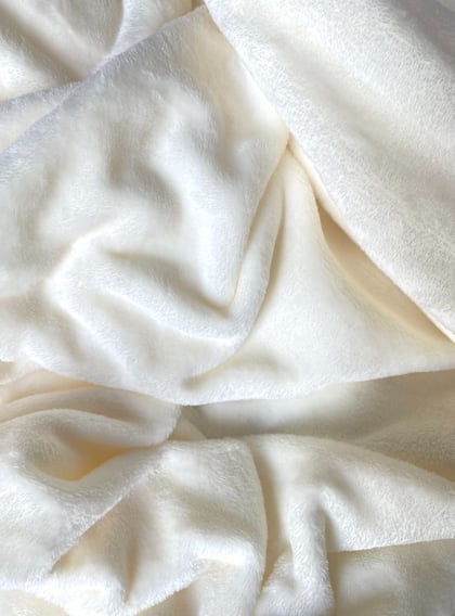 Manta blanca