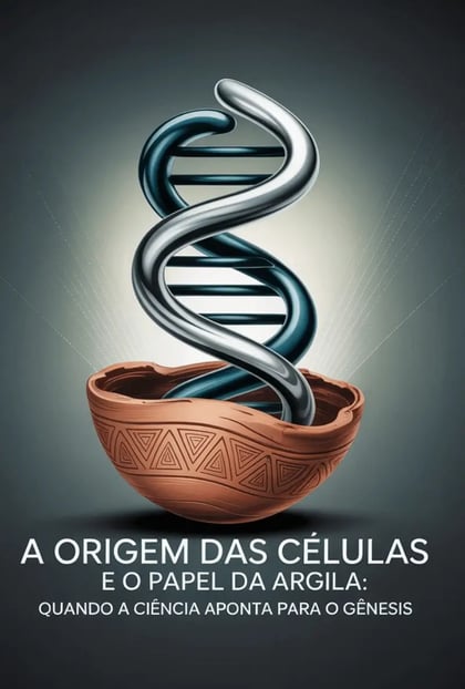 A Origem das Células e o Papel da Argila: Quando a Ciência Aponta para o Gênesis