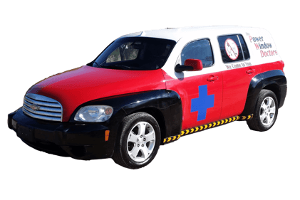 Window Regulator Repair Service - Mobile Service Vehicle in Atlanta GA