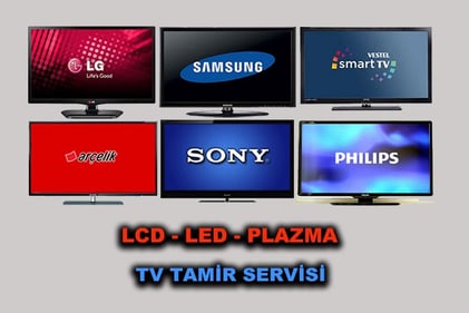 İstanbul'da TV led tamiri panel tamiri teknik servis