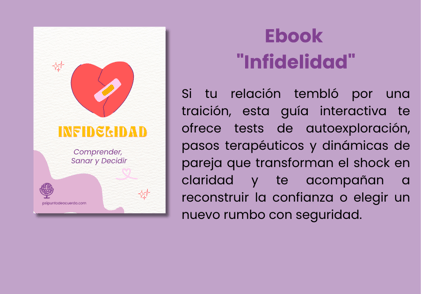 Recurso gratuito para acompañar procesos de infidelidad desde una mirada clínica y emocional