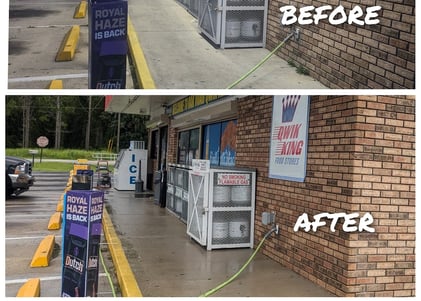 ocala commercial pressure washing