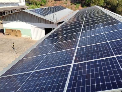 energia solar instalada em hospital santa casa de misericordia de caconde