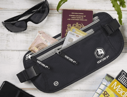 Best money belts for travel for men and women