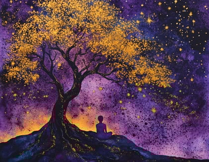 Levensboom Meditatie