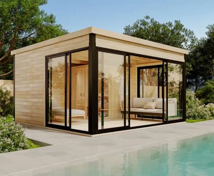 poolhouse