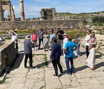 volubilis roman ancient city in Morocco tours in Meknes near Fes 