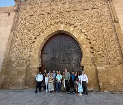 Morocco Tours to discover Morocco's royal heritage visit the Old the Great Wall during Morocco tour