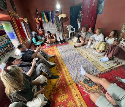 MOROCCO TOURS BERBER CULTURE IN THE BERBER VILLAGES IN THE ATLAS MOUNTAINS