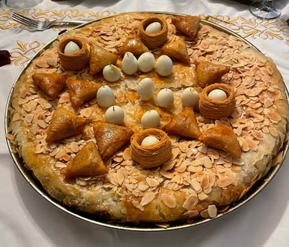 MORCCO TOURS TEACHES YOU HOW TO MAKE BASTILLA IN A MEMORABLE MOROCCO TOURS GASTRONOMY PACKAGE
