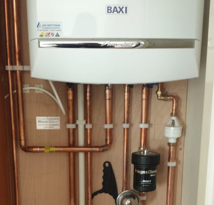 Baxi boiler servicing in north devon