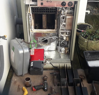 Grant oil boiler service Torrington