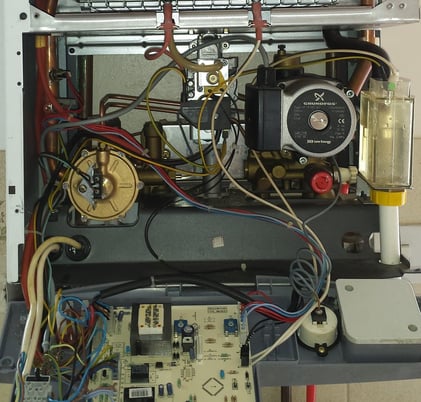 Potterton boiler service in Barnstaple