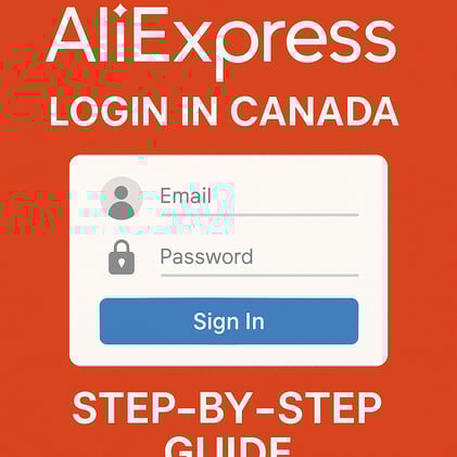 Aliexpress Login Canada
