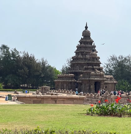 Mahabalapuram sea shore temple