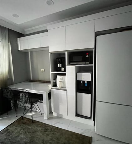 özel ölçü mutfak dolabı tasarımı