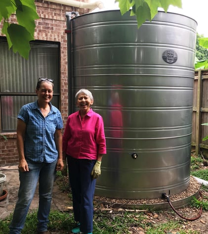 Large Rain Tank